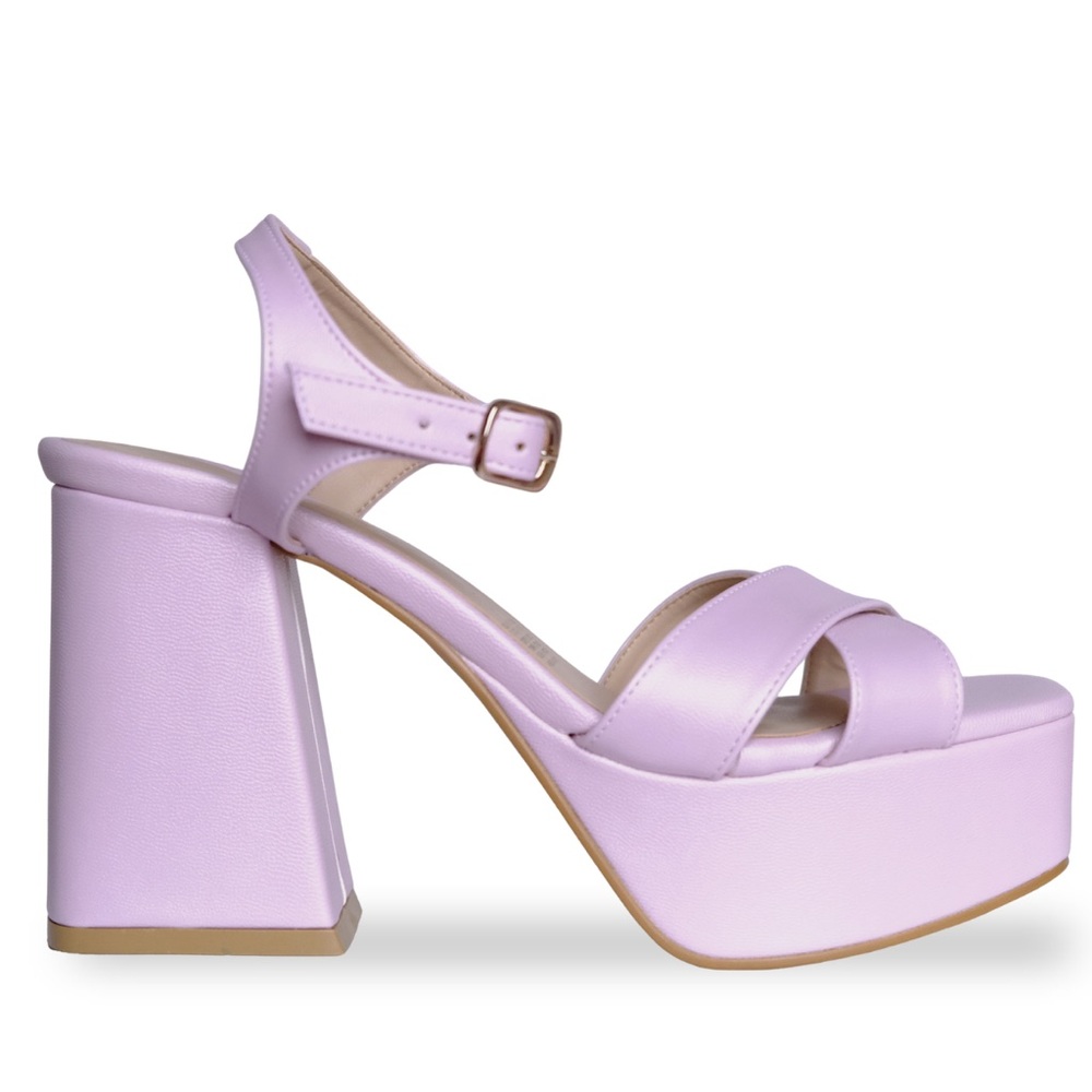 NEW DESIGNER PLATFORM HIGH HEELS SANDALS PEONIA